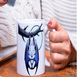 Taza De Café Alarmante conejito de barba