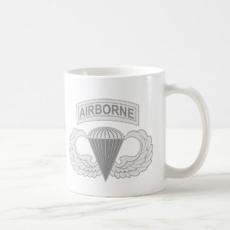 Taza De Café Alas aerotransportadas del salto