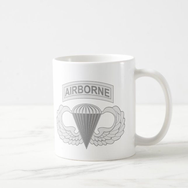 Taza De Café Alas aerotransportadas del salto (Derecha)
