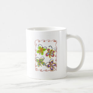 Taza De Café Alas Caprichosas: Diseño impresionante con tema de