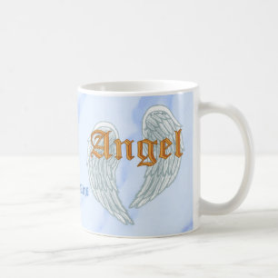 Taza De Café Alas de Ángel