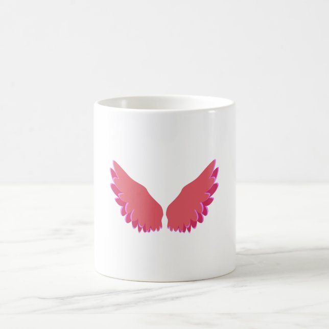 Taza De Café Alas de Ángel (Centro)