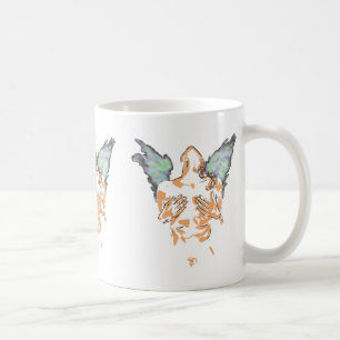 TAZA DE CAFÉ ALAS DE ANGEL DE LA MUG DE CAFÉ