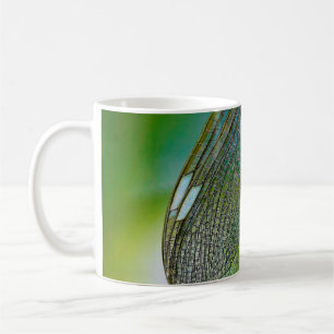 Taza De Café Alas de la libélula naturaleza insecto cercano