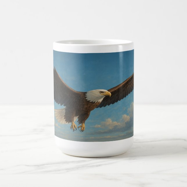 Taza De Café Alas de la libertad (Centro)