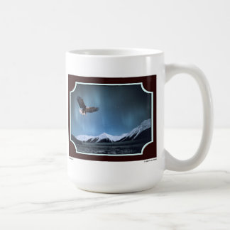 Taza De Café "Alas de la noche" Eagle