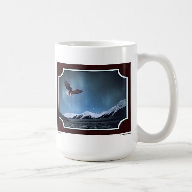 Taza De Café "Alas de la noche" Eagle (Derecha)