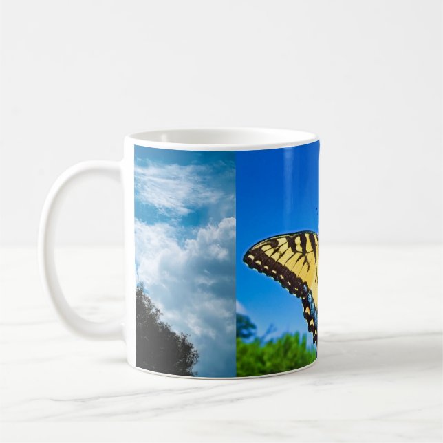 Taza De Café Alas de LoveMug (Izquierda)