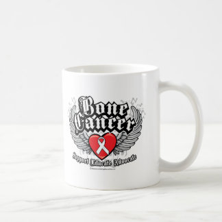 Taza De Café Alas del cáncer de hueso