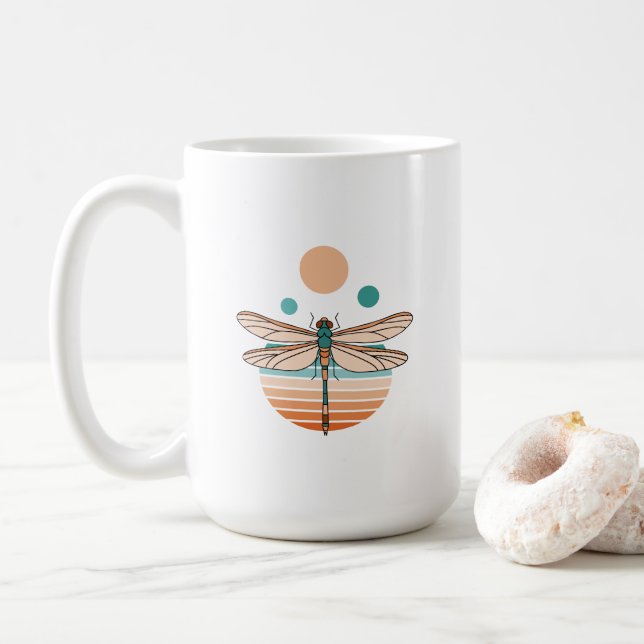 Taza De Café Alas del Ocaso (Con donut)