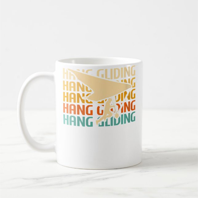 Taza De Café Alas Hang Gliding Hang Glider (Izquierda)