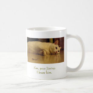 Taza De Café Alas, Jiminy. pobre