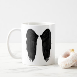 Taza De Café Alas (más oscuras)