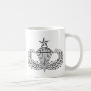 Taza De Café Alas mayores del salto del ejército