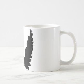 Taza De Café alas negras del ángel