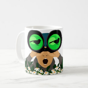 Taza De Café Alas y café: El sueño de un observador de aves