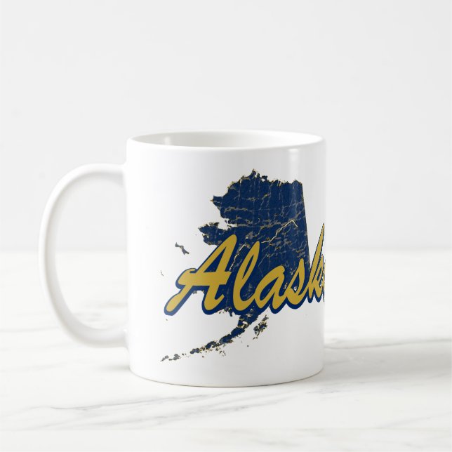 Taza De Café Alaska (Izquierda)