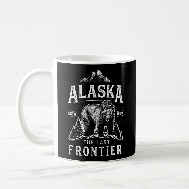 Taza De Café Alaska, el último hogar fronterizo (Izquierda)