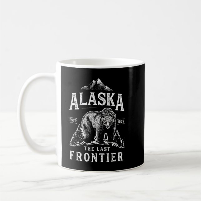 Taza De Café Alaska: El último regalo de los hombres del hogar  (Izquierda)