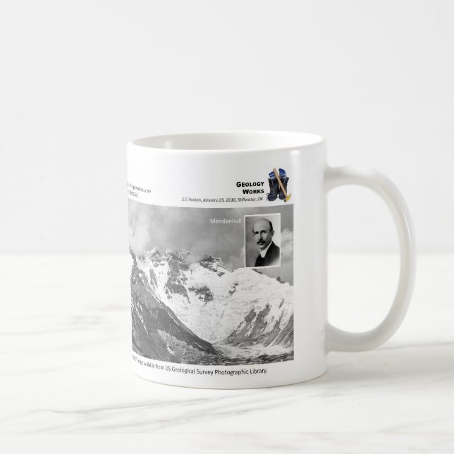 Taza De Café Alaska I - Pioneros de la geología (Derecha)