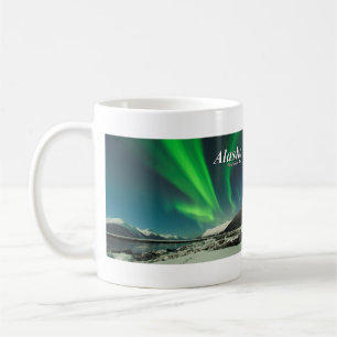 Taza De Café Alaska La Cortina Se Levanta
