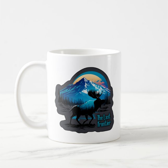 Taza De Café Alaska - La última frontera (Izquierda)