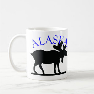 Taza De Café Alaska Moose