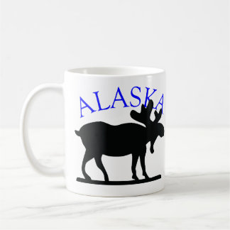 Taza De Café Alaska Moose