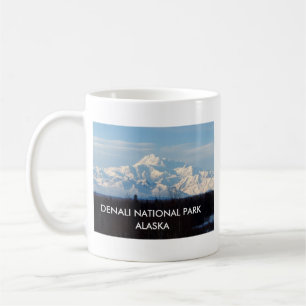 Taza De Café Alaska, Mt Mckinley, Denali, Talkeetna,