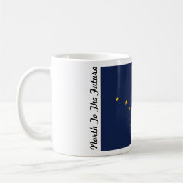 Taza De Café Alaska Mug "Del Norte Al Futuro"