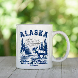 Taza De Café Alaska Nature Escape with Moose