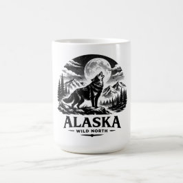 Taza De Café Alaska Salvaje Norte