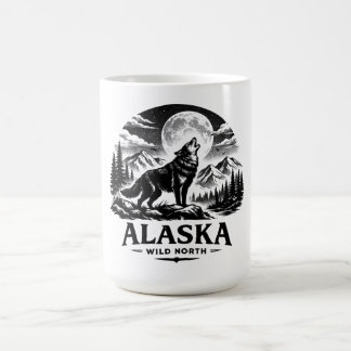 Taza De Café Alaska Salvaje Norte