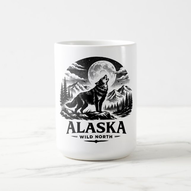 Taza De Café Alaska Salvaje Norte (Centro)