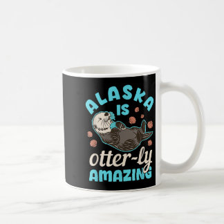 Taza De Café Alaska Sea Otter Vacation Souvenir