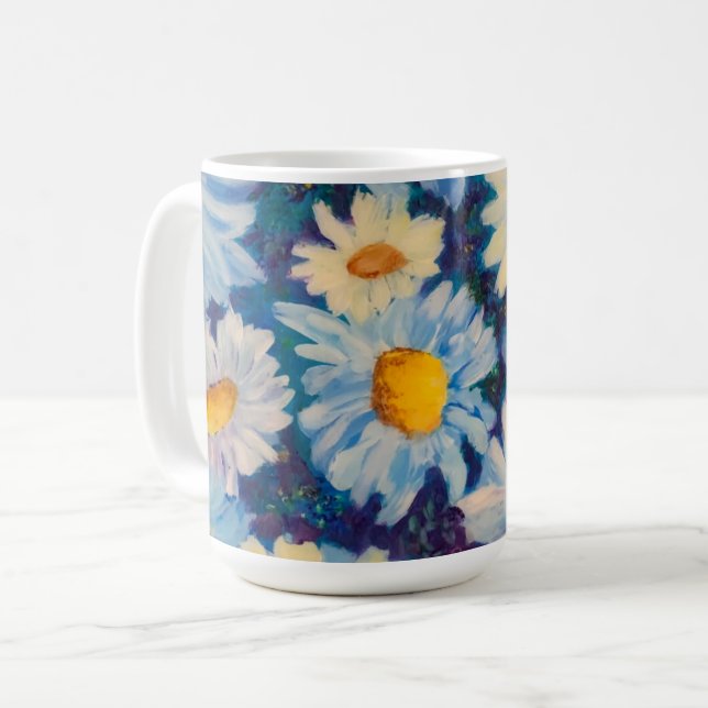 Taza De Café Alaskan Daisy Mug (Anverso izquierdo)