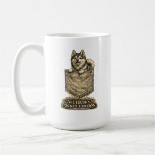 Taza De Café Alaskan Klee Kai: pequeño pero todavía una reina d