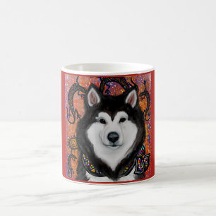 Taza De Café Alaskan Malamute