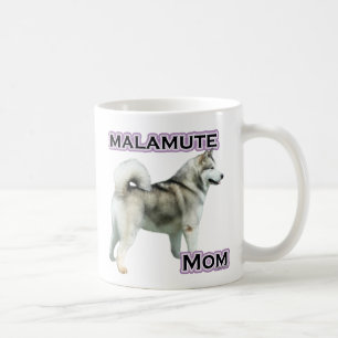 Taza De Café Alaskan Malamute Mom 4