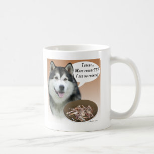 Taza De Café Alaskan Malamute Turquía