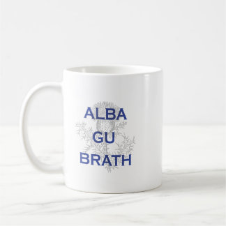 Taza De Café "Alba Gu Brath" Gaélico escocés para siempre