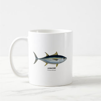Taza De Café Albacore - California Marine Life