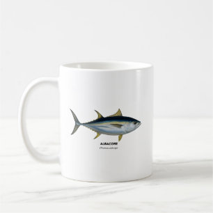 Taza De Café Albacore - Vida Marina de California