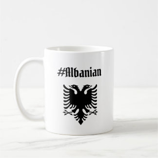Taza De Café Albanés