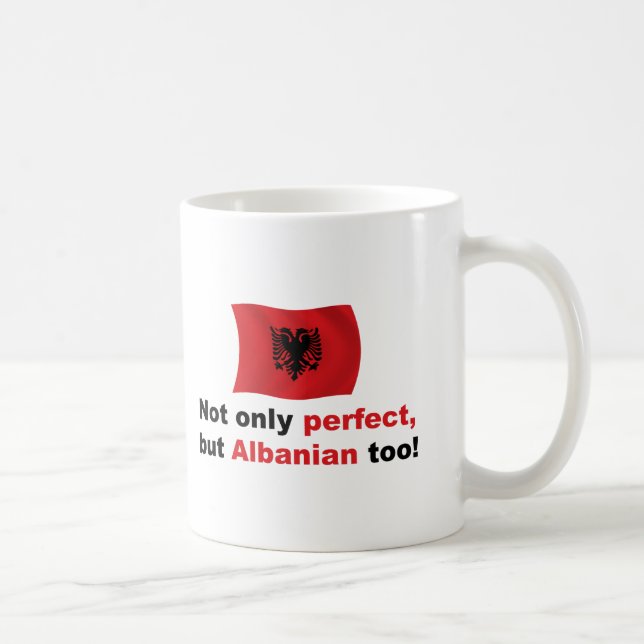 Taza De Café Albanés perfecto (Derecha)