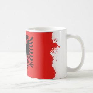 Taza de café albanesa