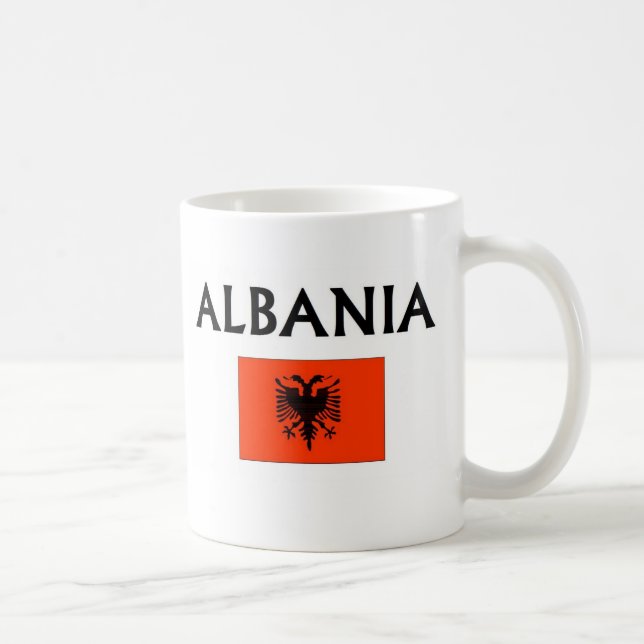 Taza De Café Albania (Derecha)