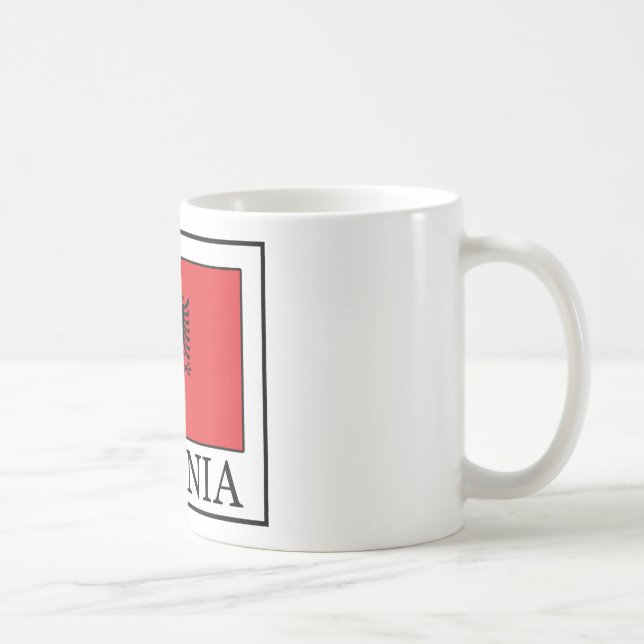 Taza De Café Albania (Derecha)