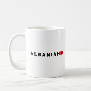 Taza De Café Albania, albanesa