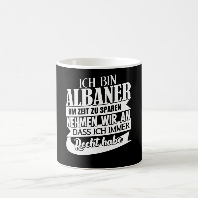 Taza De Café Albania Albanian Kosovo Albanian (Centro)